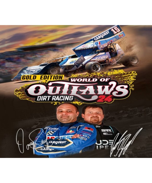 World of Outlaws: Dirt Racing 24 Gold Edition XBOX One / Xbox Series XlS Xbox One Key EUROPE